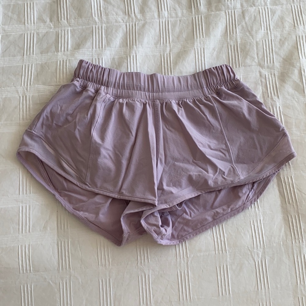 Lululemon running short, size 4 regular